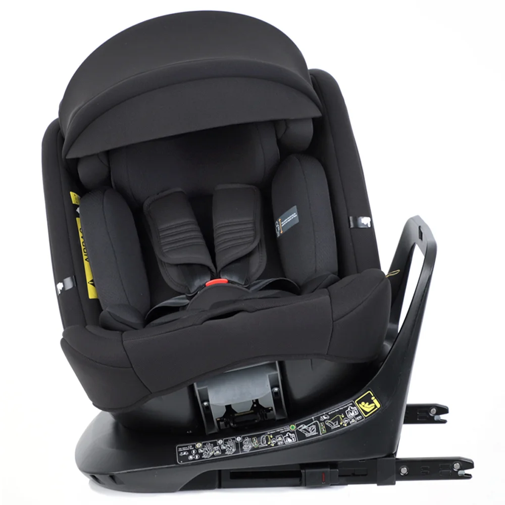 전문가가 직접 써보고 추천하는 카시트 TOP7 (2026) 2 에어보스 스위벨 회전형 카시트 풀세트