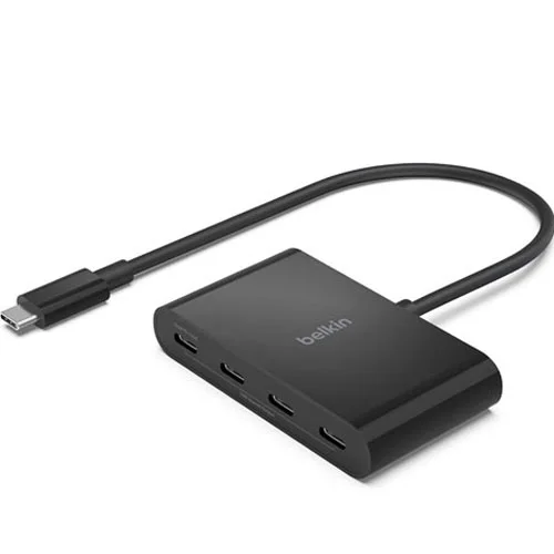 USB C 멀티 포트 허브, 완벽한 연결성의 시작 2 벨킨 4in1 USB-C타입 멀티 허브 10Gbps AVC018btBK,