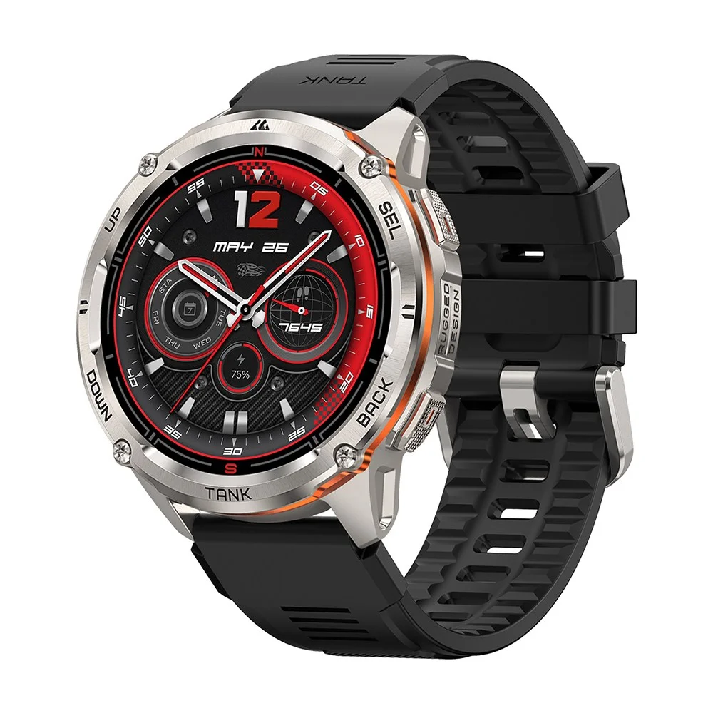 스마트워치 중 최고의 성능을 자랑하는 KOSPET TANK T3 Ultra 2 KOSPET TANK T3 Ultra 2 GPS 스마트 워치 남성용 나침