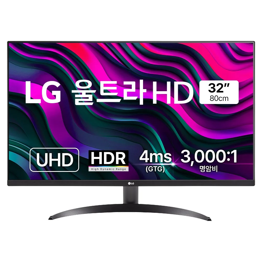 작업과 게임을 모두 만족시키는 LG전자 4K UHD 모니터 2 LG전자 4K UHD 모니터