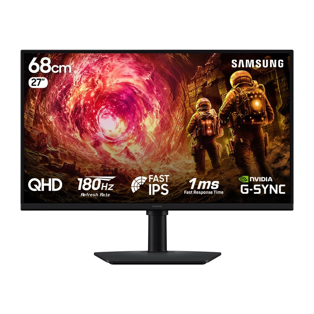 QHD 해상도의 끝판왕, LG전자 울트라기어 게이밍 모니터 3 삼성전자 80cm QHD 오디세이 G5 게이밍 모니터, 68.4cm, G