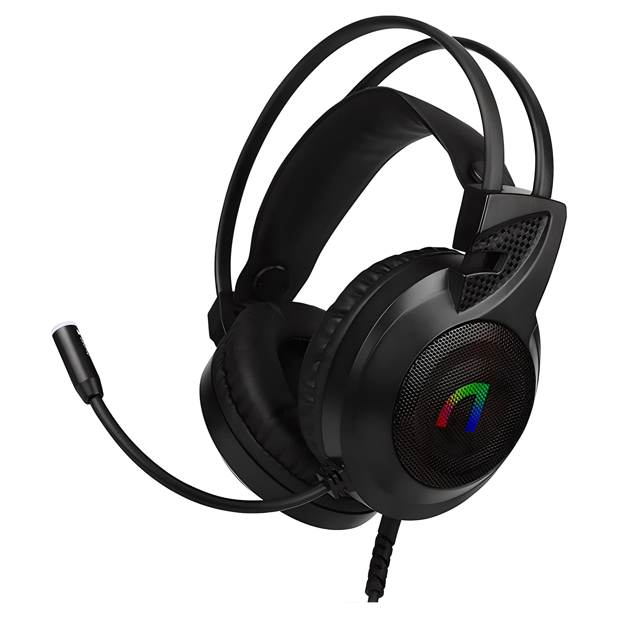 특별한 게이밍 경험을 위한 아이리버 헤드셋 추천 3 앱코 가상 7.1 RGB 노이즈 캔슬링 마이크 게이밍 헤드셋