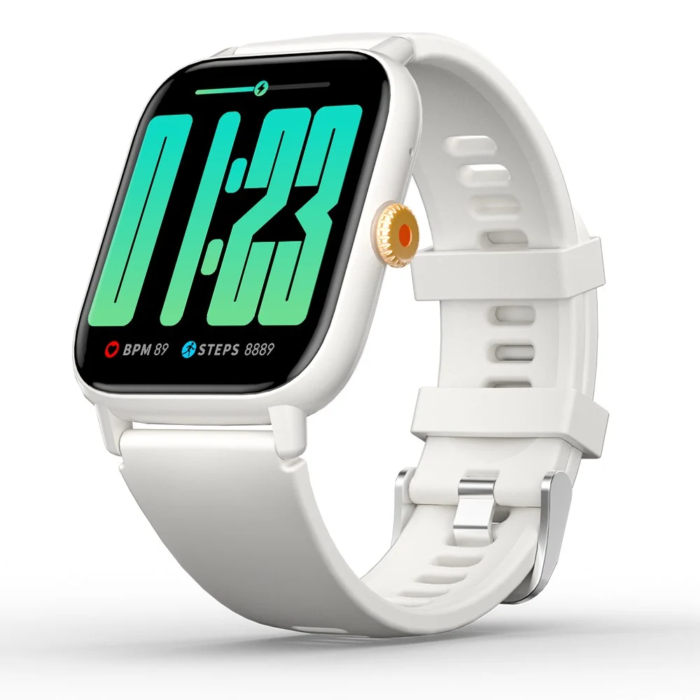 2026년 애플워치 SE3 완벽 분석: 최적의 선택은? 3 WAPIK 블루투스 통화 스마트워치 Z8 한글판 GPS, 화이트, 4.8