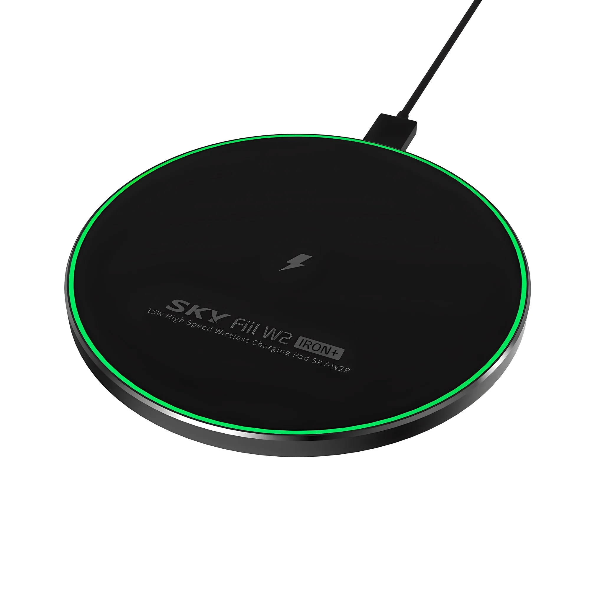 스탠드형 무선충전기의 새로운 기준, 르메이어 20W 3 스카이 필 W2P 아이언+ 15W 고속 무선충전기 패드 SKY-W2P,