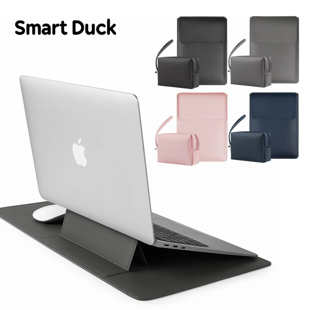 2026년 맥북 구매 가이드: 성능 끝판왕 Apple 맥북 네오 A18 Pro칩 3 스마트덕 노트북 파우치 거치대 겸용 맥북 LG그램 삼성 가방 케이스, 올