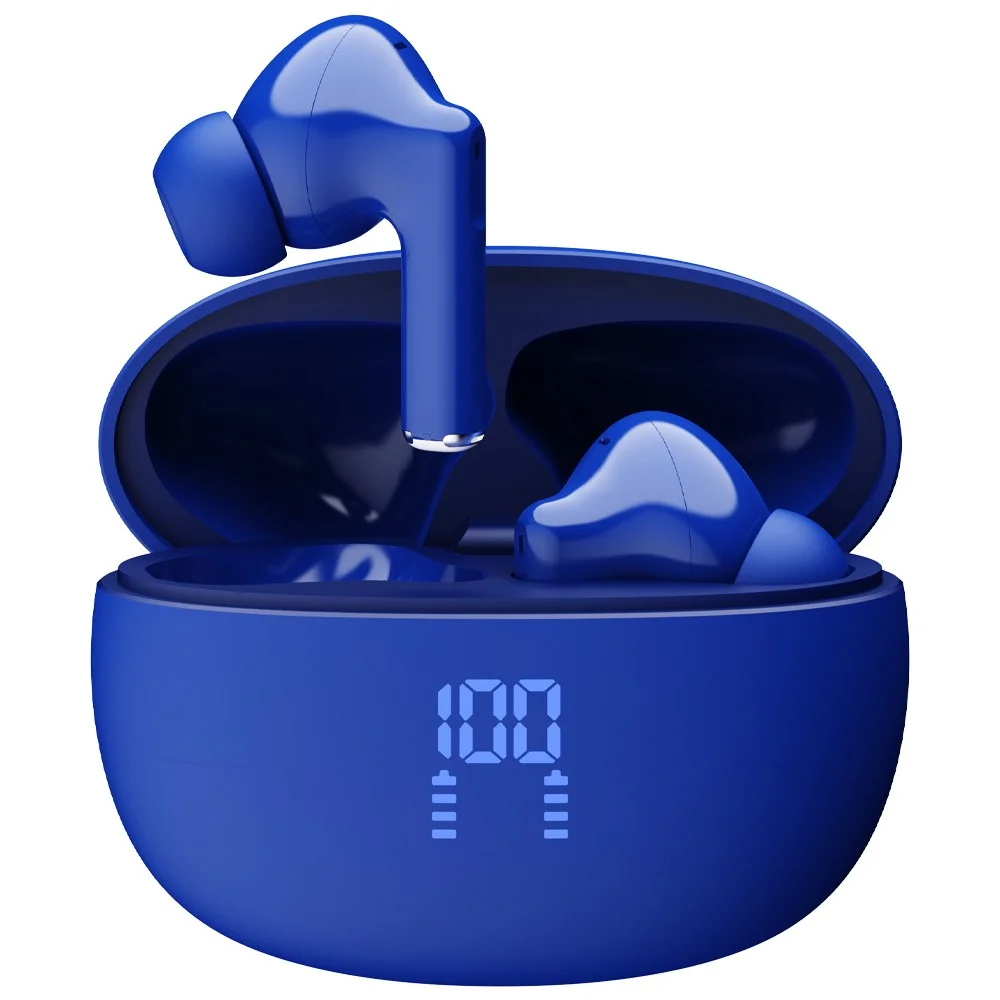 작업도 음악도 완벽하게! 필립스 무선 이어폰 추천 3 프랑스 톰슨 ENC 노이즈 캔슬링 LED 블루투스 6.0 이어폰 무선 방