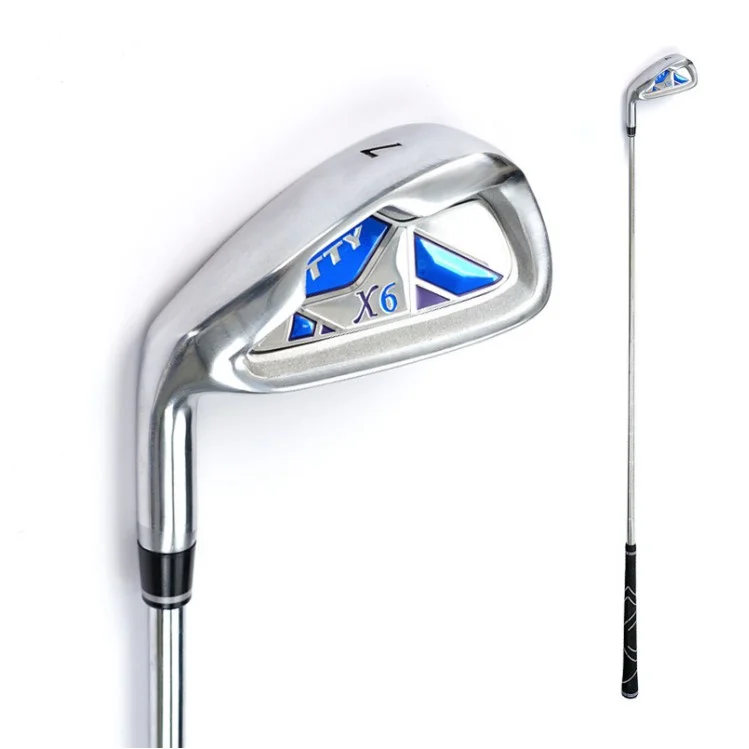 가성비 최고의 골프채, CougarGolf 7번 아이언 추천 3 위브온 연습용 7번 아이언 좌타 왼손잡이 남자스틸7번