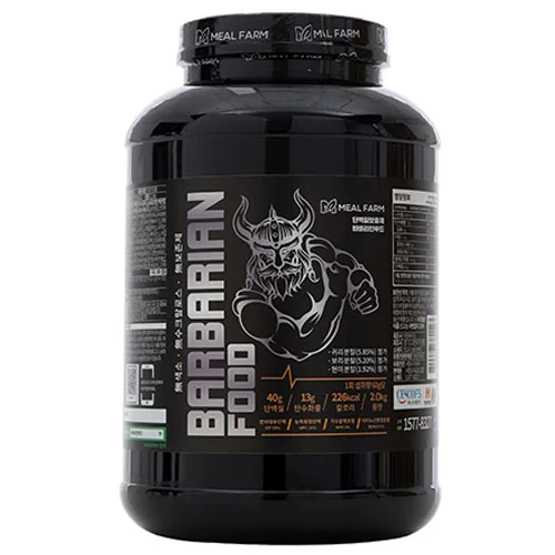 운동 후 빠른 회복을 위한 단백질 보충제 추천 TOP7 3 밀팜 바바리안푸드 단백질보충제 프로틴 파우더 쉐이크 ISP WPC 헬스