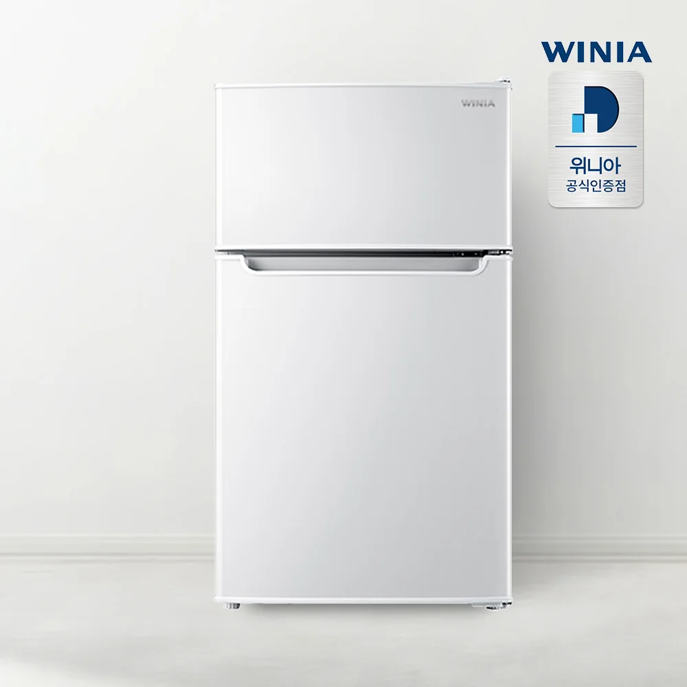 실속 있는 소형 냉장고 추천: 가성비와 성능 모두 잡다 3 위니아 85L 실속형 원룸 사무실 미니 소형냉장고 WWRB081EEMWW