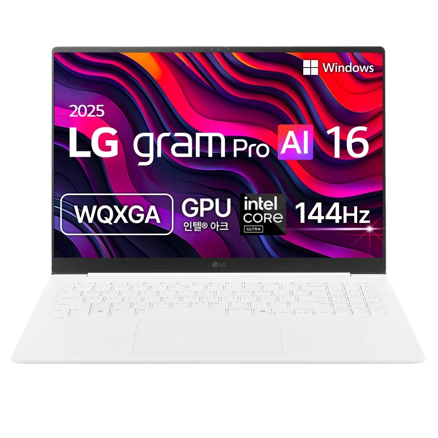 직장인을 위한 최상의 선택! 삼성 갤럭시북5 프로 3 LG전자 2025 그램 프로 AI 16 코어 Ultra5, 에센스 화이트