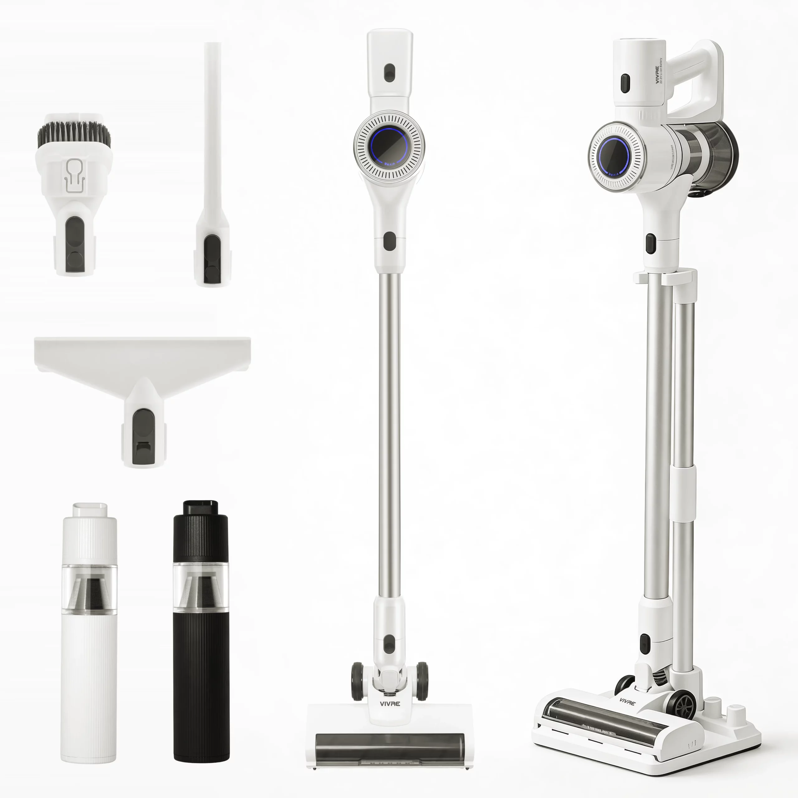 청소의 혁신, 듀얼스핀 물걸레청소기 추천! 3 최신형 차이슨 무선 스틱 청소기 BLDC 흡입력 좋은 진공청소기 + 다양