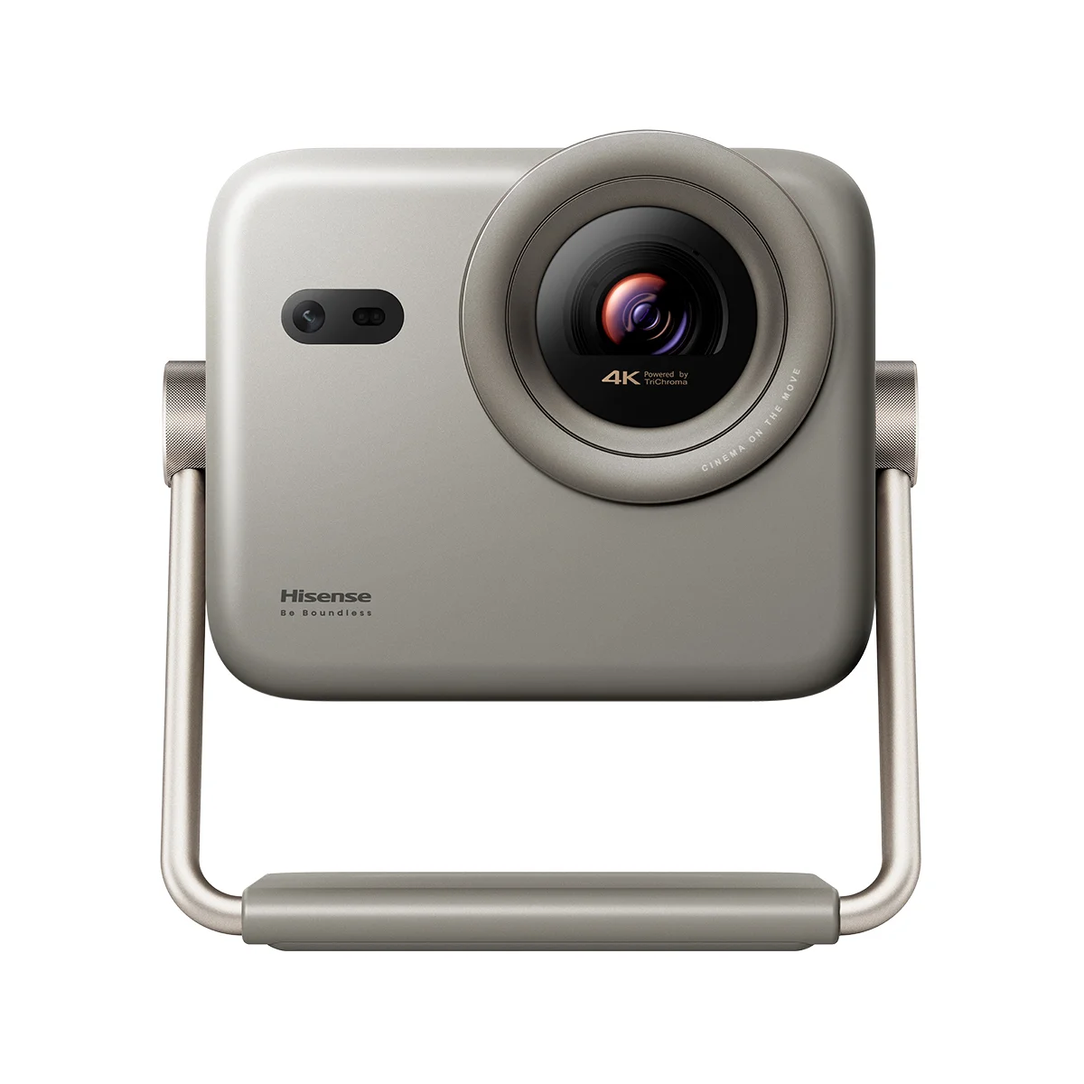 가정용과 캠핑 모두 OK! 씽크라이프 빔 프로젝터 추천 3 Hisense 하이센스 4K 트리플 컬러 레이저 스마트 미니 프로젝터 실