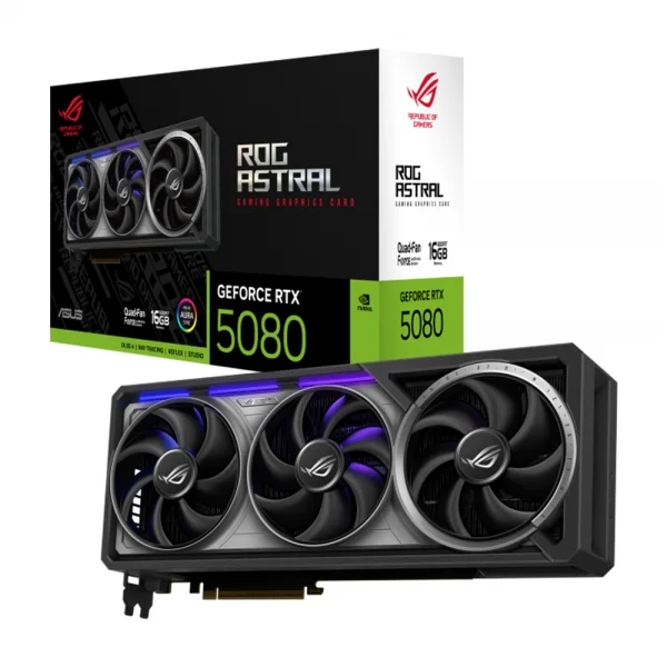 게이밍에 최적화된 지포스 RTX2060, 성능과 가격 완벽 조화 3 ASUS ASUS ROG Astral 지포스 RTX 5080 OC D7