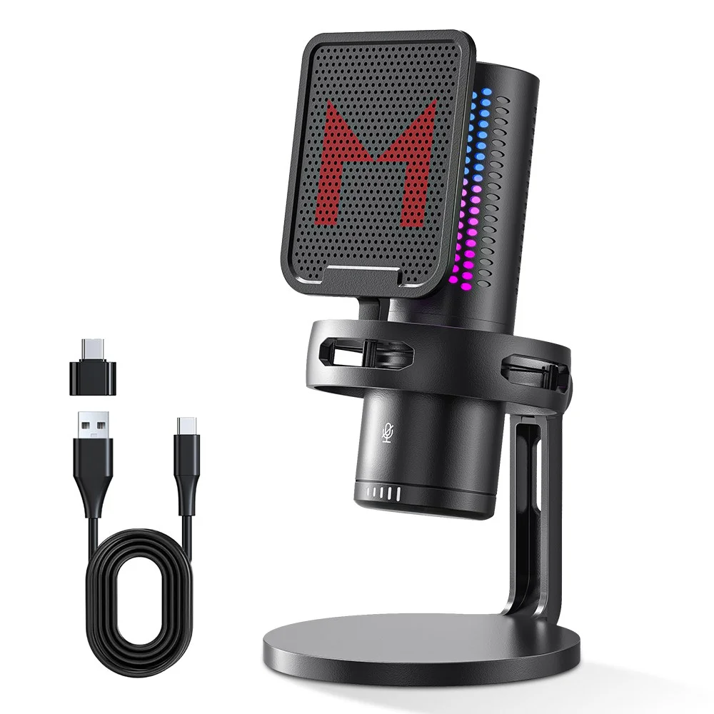 자유롭게 방송하자! 마타스튜디오 스마트폰 유튜브 마이크 추천 3 Mankiw맨큐 원터치 음소거 방송용 게이밍용 콘덴서 마이크 노이즈캔슬링