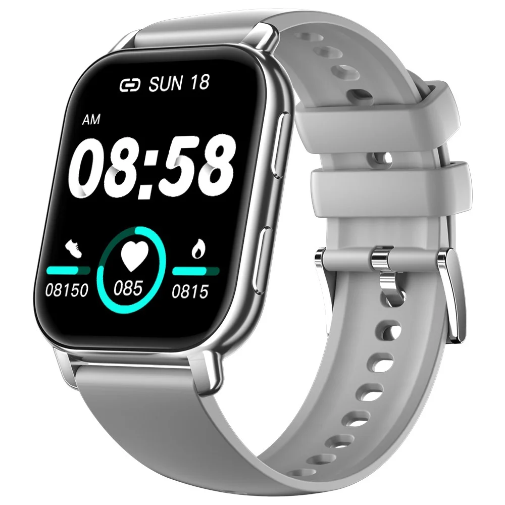 애플워치 고민 끝! 후기 기반 추천 TOP7 — 2026 최신판 3 WAPIK 통화가능 웨어러블 블루투스 스마트 워치 P5S 1.85인치,