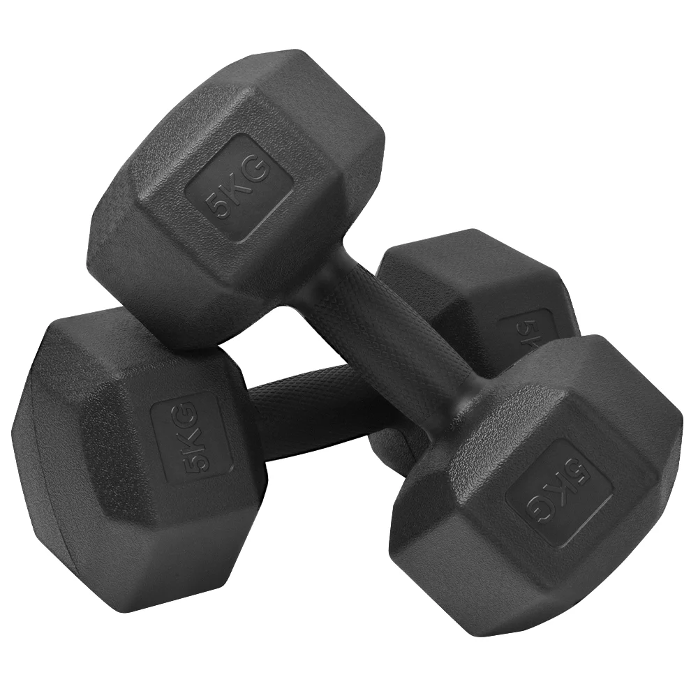 삶의 질 수직상승! 덤벨 추천 TOP7 (실제 후기 요약) 3 코멧 스포츠 육각 덤벨 아령 블랙