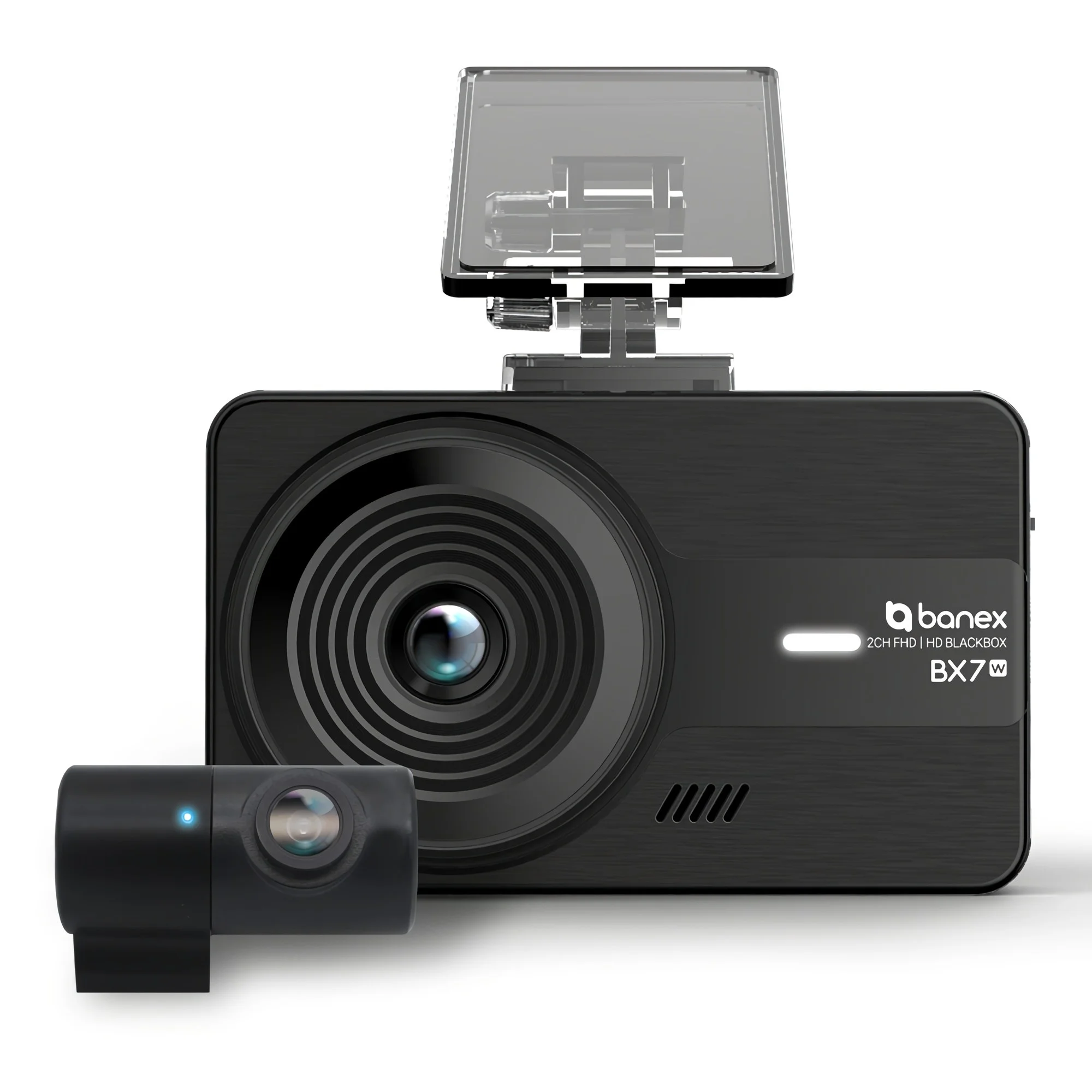 차량용 블랙박스 뭘 사야 할지 모르겠다면? 인기 TOP7 총정리 3 바넥스 전후방 FHD 2채널 블랙박스 BX7W, 32GB, 기본 구성품