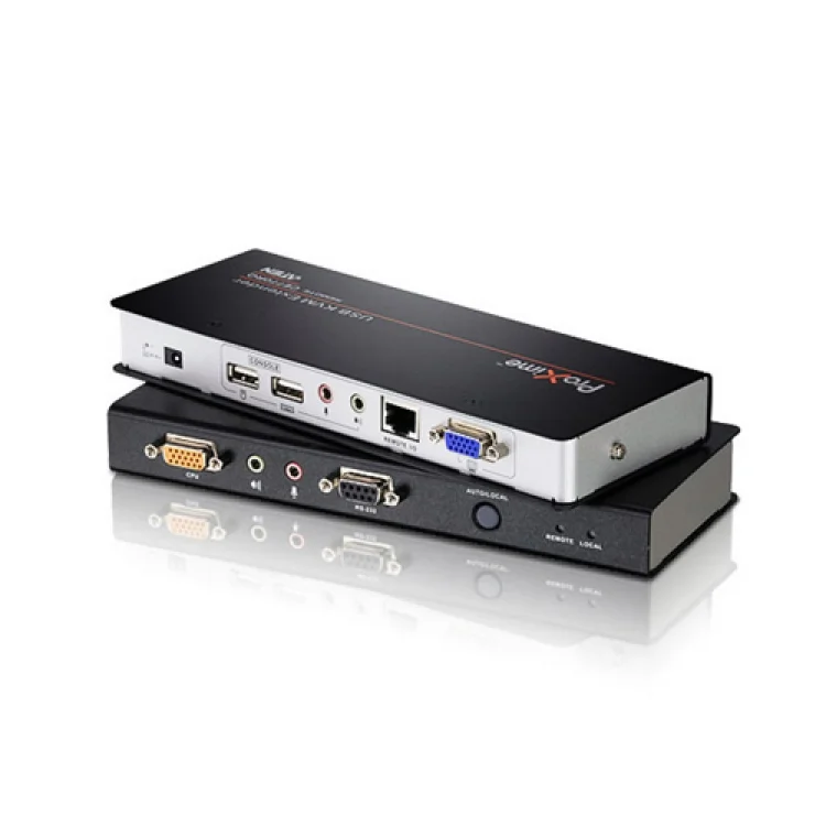 작업용부터 게이밍까지! 그래픽카드 용도별 추천 TOP7 3 ATEN CE770 USB VGA/오디오 Cat 5 KVM 연장기, 1개