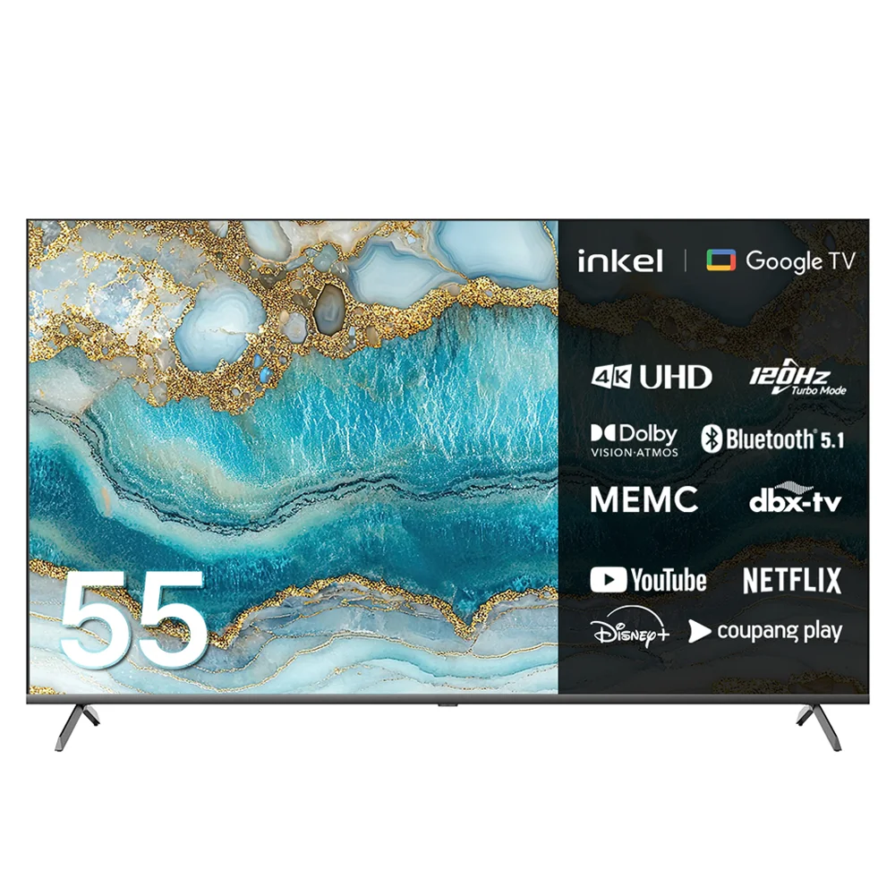 최고의 화질 경험! LG 4K OLED TV 추천 4 인켈 4K UHD 구글 5.0 DLG 120Hz 스마트 TV