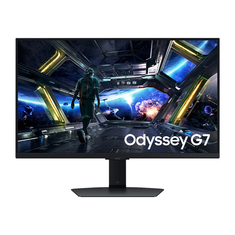 거대한 화면으로 시선을 사로잡는 삼성 98인치 4K 모니터 4 삼성전자 오디세이 G7 IPS 4K UHD 144Hz 게이밍 모니터, 6