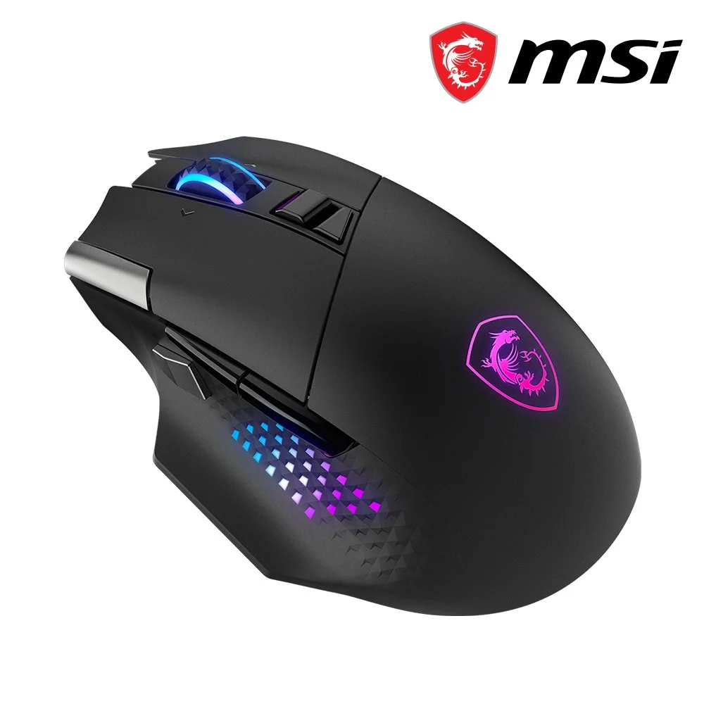 비교 분석으로 찾은 최고의 게이밍 마우스 TOP7 4 MSI VERSA PRO 유무선 게이밍 마우스 게이밍 블루투스 마우스 컴