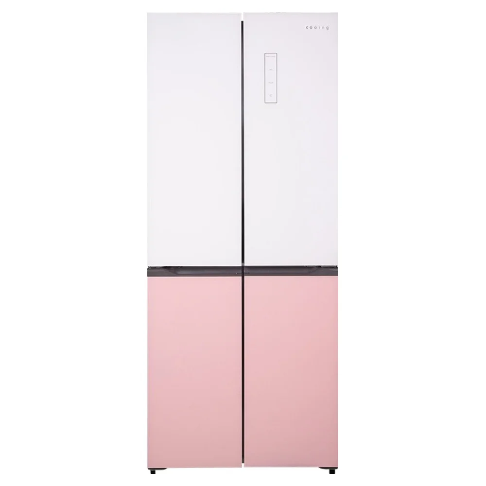 성능과 디자인을 잡은 LG 디오스 AI 오브제컬렉션 냉장고 4 쿠잉전자 글램 글라스 대용량 418L 양문형 4도어 냉장고 방문설치, M