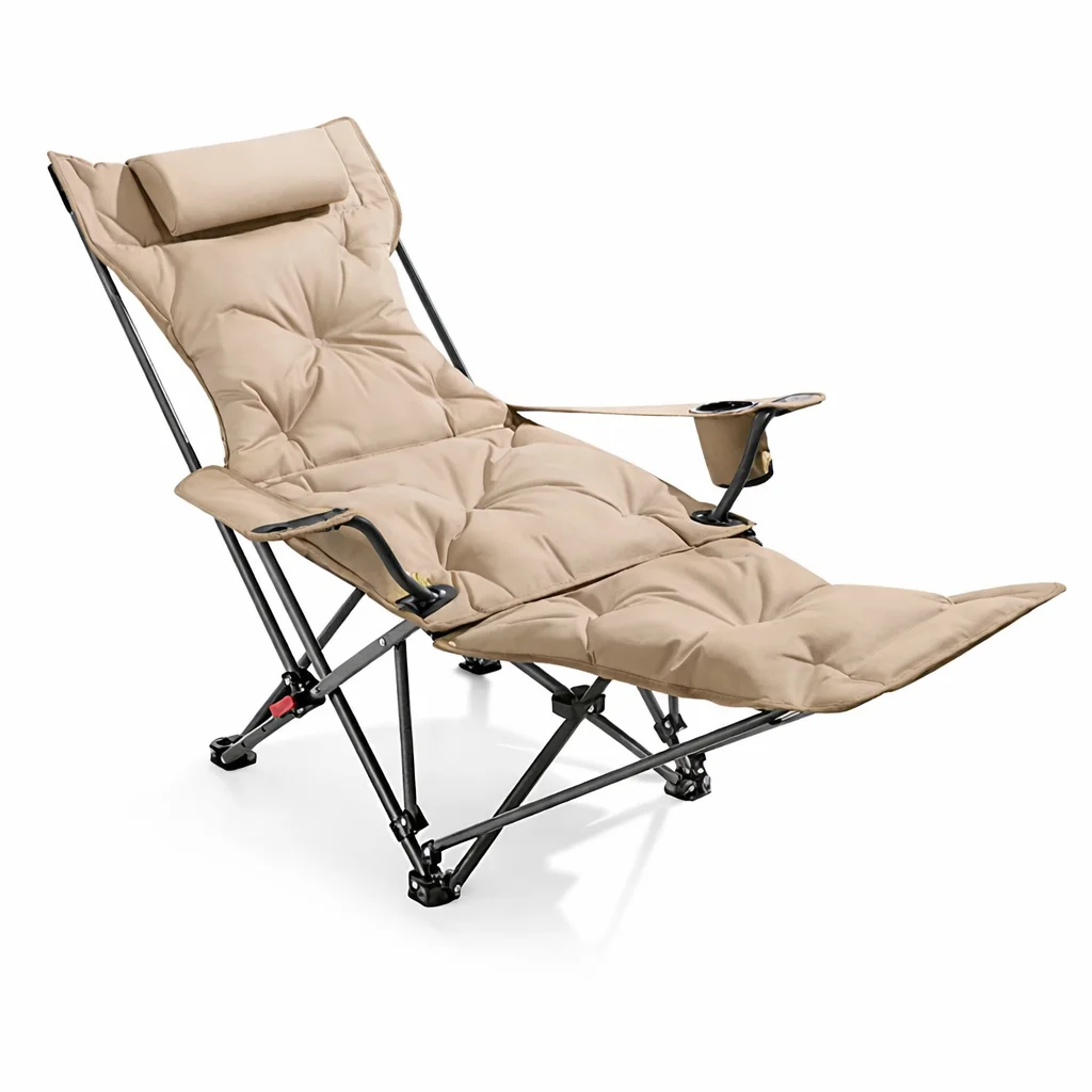 캠핑 의자 구매 시 고민 해결! AORAN 추천 이유 4 침대형 접이식 캠핑의자 발받침 4단계 각도조절 365lifestyle,