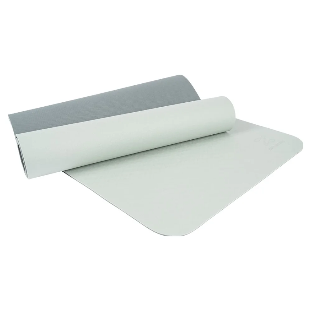 편리함과 디자인을 갖춘 요가매트, 당신의 선택은? 4 제로투헤라 미니멀 TPE 논슬립 트레이닝 양면 요가매트, 세이지 + 그레