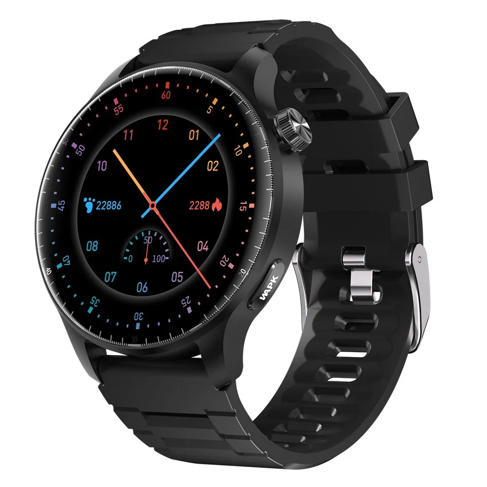 통화 가능한 스마트워치 S5: 실용적이고 세련된 선택 4 와피크 블루투스 스마트워치 ST50 1.52인치 통화가능 GPS SOS통