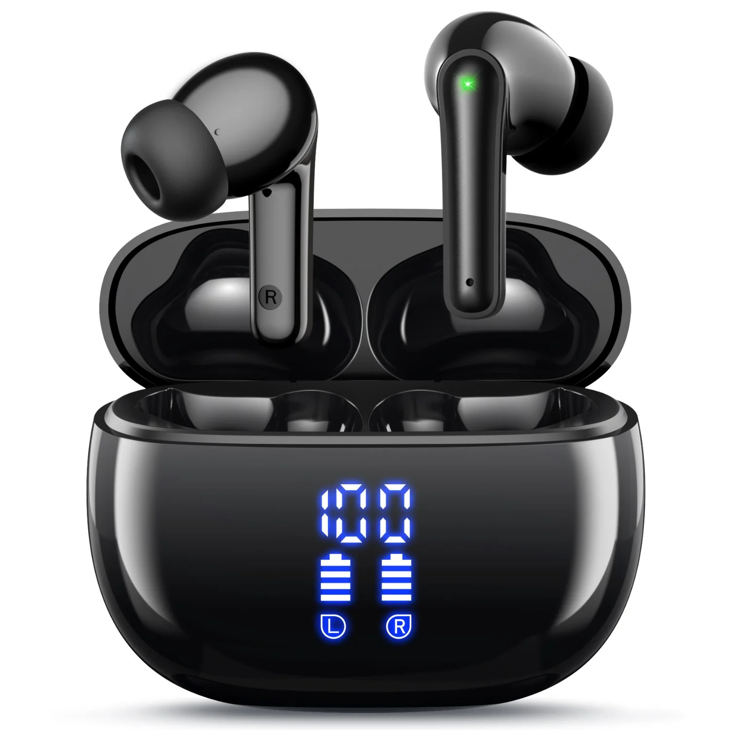 작업도 음악도 완벽하게! 필립스 무선 이어폰 추천 4 KONLI 노이즈 캔슬링 커널형 무선 블루투스 이어폰 방수