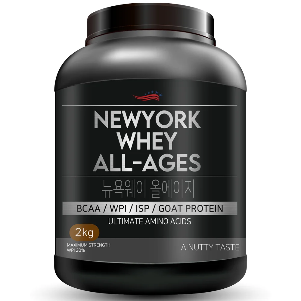 운동 후 빠른 회복을 위한 단백질 보충제 추천 TOP7 4 뉴욕웨이 올에이지 WPI 함유 미숫가루맛 단백질보충제 단백질쉐이크 산양유