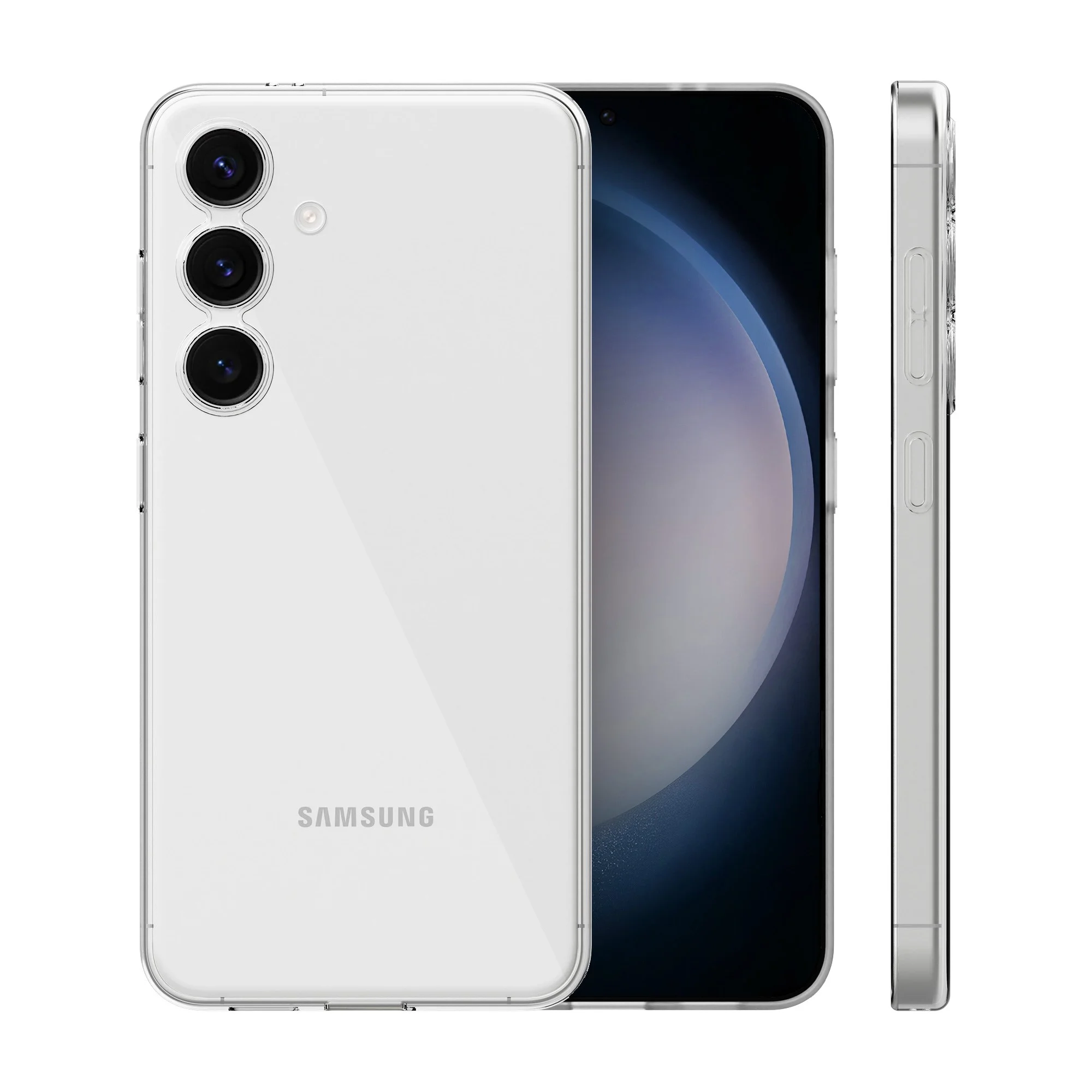 가성비 끝판왕 갤럭시 A17 자급제 스마트폰 추천 4 제트스킨 갤럭시 풀커버 슈퍼슬림 투명 케이스 0.5mm