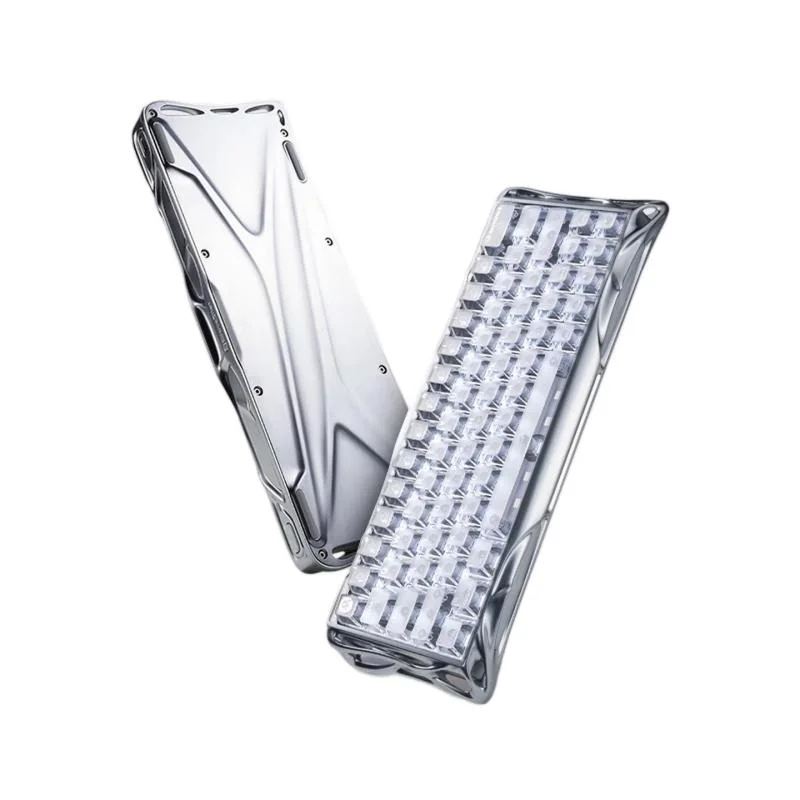 작업용부터 게이밍까지! 기계식 키보드 추천 TOP7 4 그라바스타 GravaStar V60 PRO 기계식 유선 키보드 투명키캡