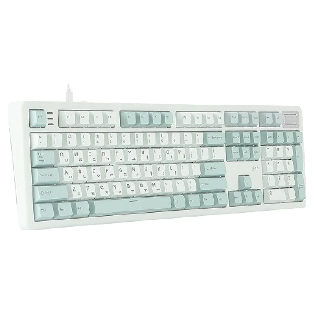 조용하지만 강력한 기계식 키보드 추천: 실용적인 선택 4 지클릭커 파도프로젝트 SPK107 8K 제주스위치 풀윤활 기계식 키보드,