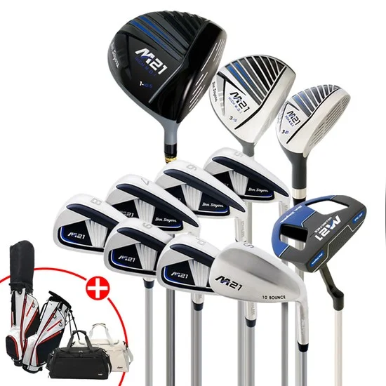 2026년 최고의 골프채 선택 가이드: 성능과 실용성 겸비 4 Ai울트라 M21 골프채세트+캐디백세트