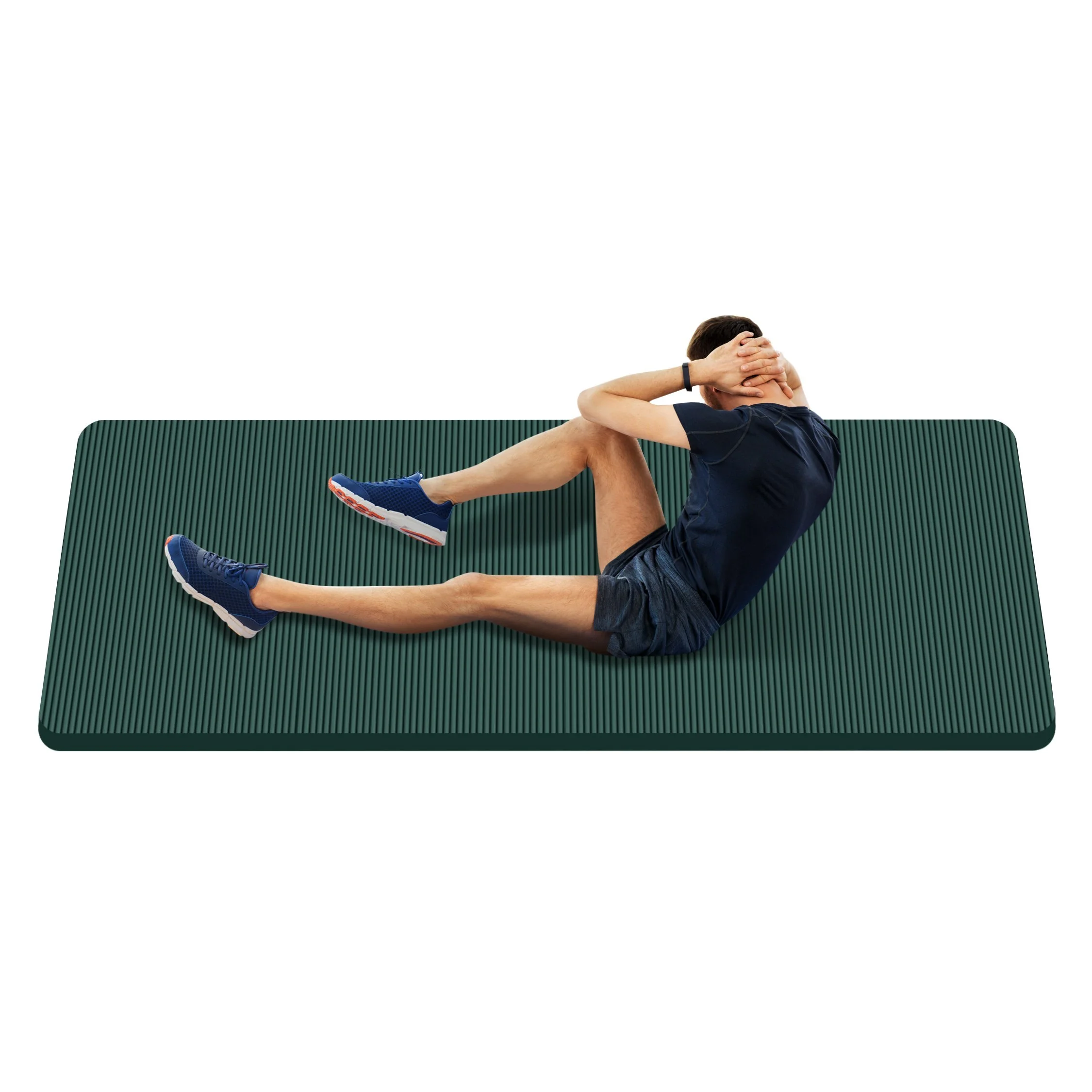 2026 요가매트 가이드: 이 7가지만 알면 실패 없습니다 4 키스미스 NBR 요가매트 15/20mm 운동 매트 소음방지 홈트레이닝