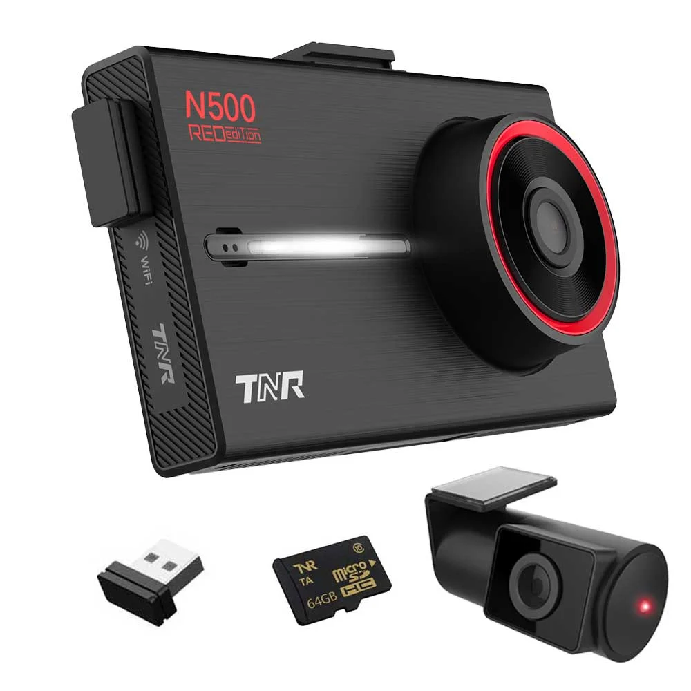 차량용 블랙박스 뭘 사야 할지 모르겠다면? 인기 TOP7 총정리 4 현대티앤알 2채널 전후방 FHD+FHD N500 와이파이 블랙박스 A/S