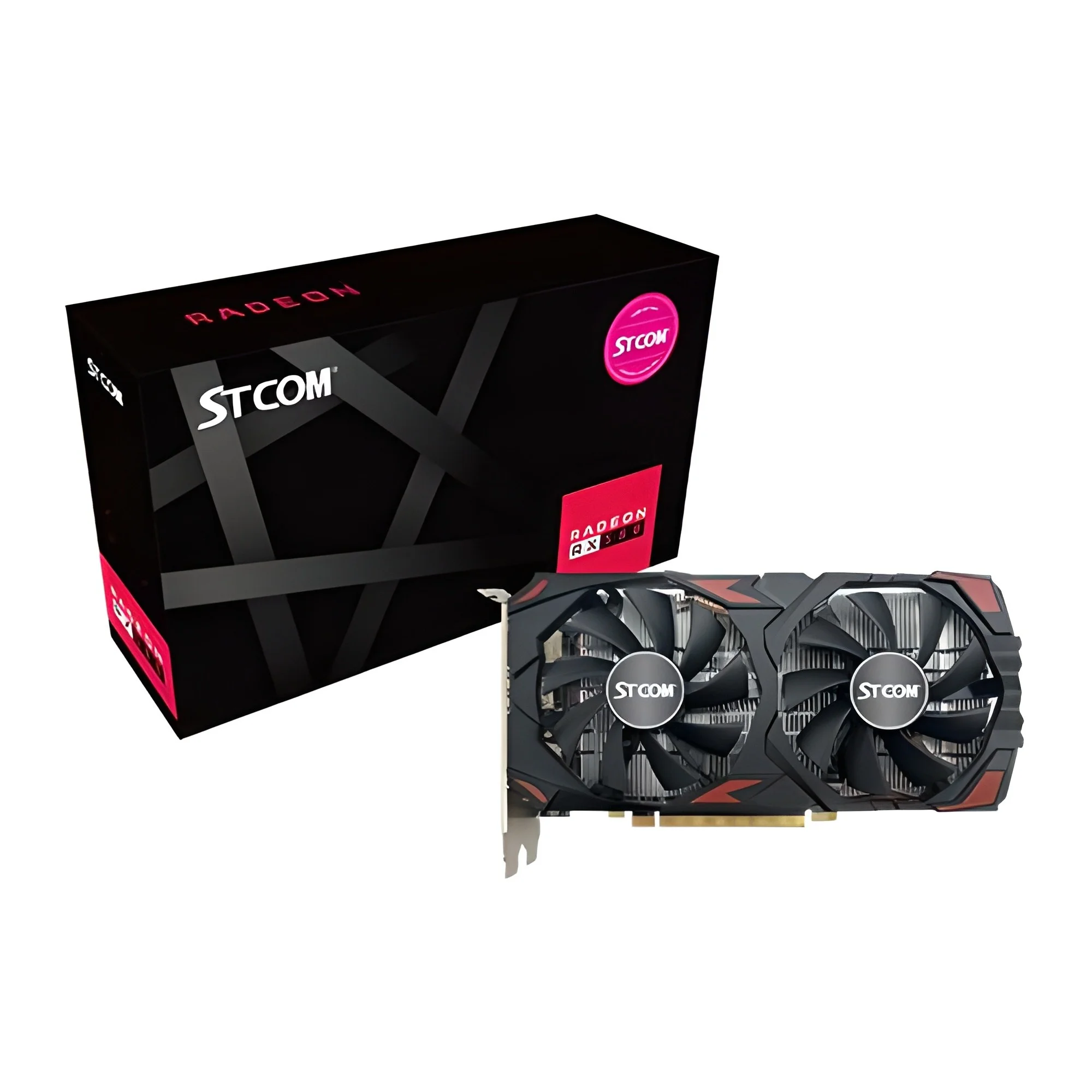 작업용부터 게이밍까지! 그래픽카드 용도별 추천 TOP7 4 STCOM 라데온 RX 580 2048SP Gaming D5 8GB