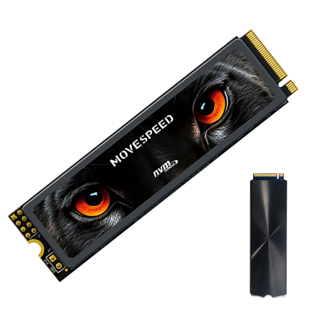 가성비와 성능을 겸비한 SSD, 완벽한 선택을 위해 5 MOVESPEED 7450MB/s NVMe SSD - PCIe 4.0,