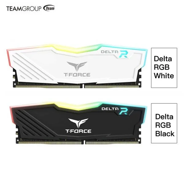 게임과 작업 효율을 극대화하는 RAM 메모리 완벽 가이드 5 TEAMGROUP TForce 델타 RGB DDR4 데스크탑 게이밍 메모
