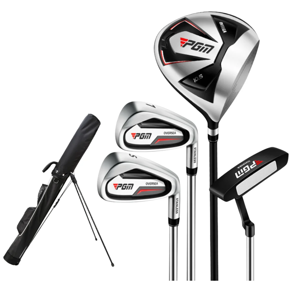 가성비 최고의 골프채, CougarGolf 7번 아이언 추천 5 골프클럽풀세트 골프채 캐디백포함 세트 카본 스틸 남성, 캐디백+MTG05