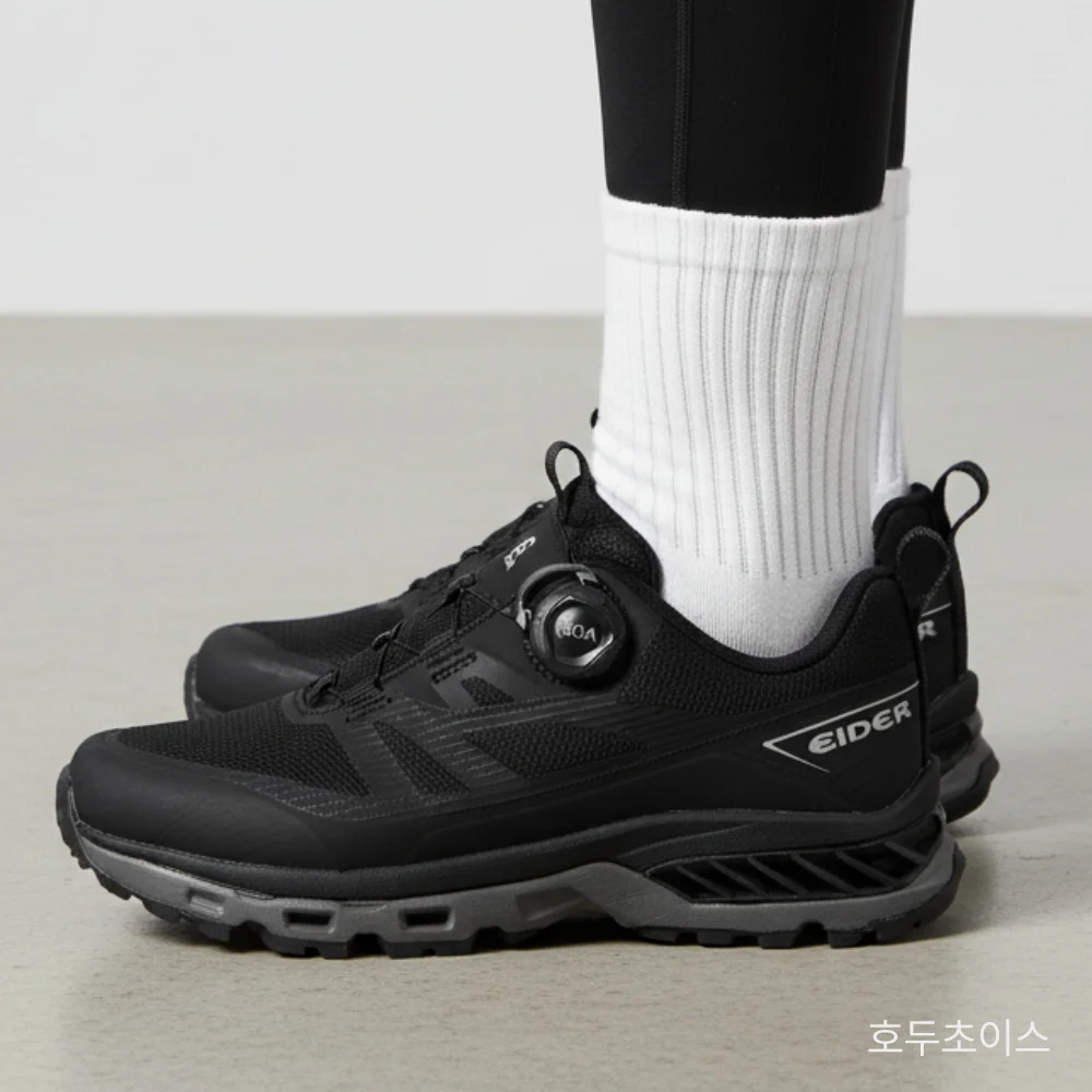 편안함과 안전성을 한 번에! 초경량 다이얼 트레킹화 5 아이더 남녀공용 트레킹화 고어텍스 보아다이얼 등산화 운동화