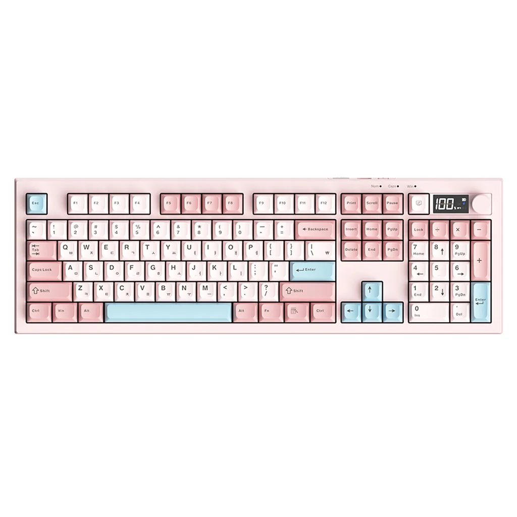 조용하지만 강력한 기계식 키보드 추천: 실용적인 선택 5 AULA 독거미 한글 저소음 펀키스 유무선 멤브레인 키보드