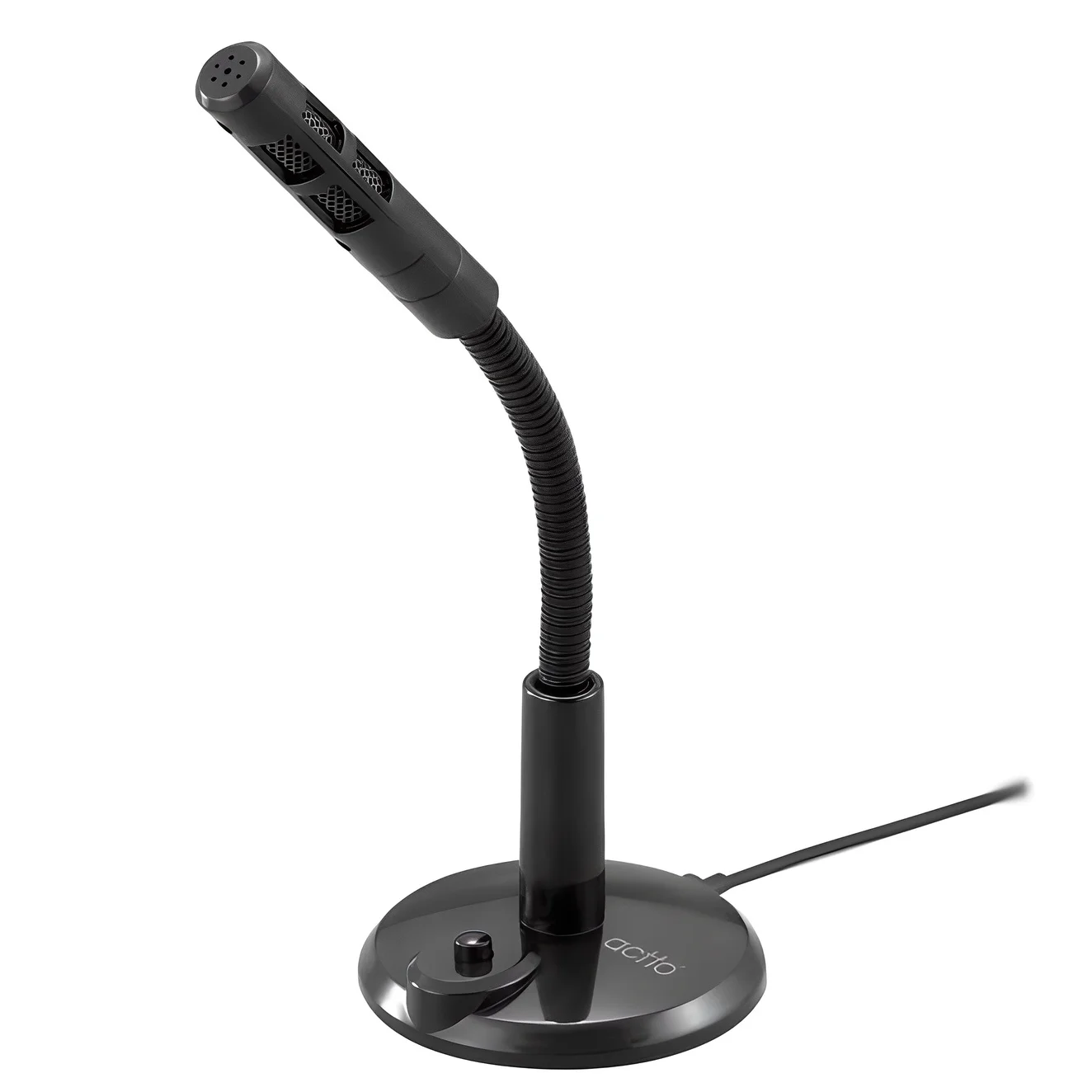 자유롭게 방송하자! 마타스튜디오 스마트폰 유튜브 마이크 추천 5 엑토 유선 스피치 스탠드 마이크, MIC-08, 단일 색상