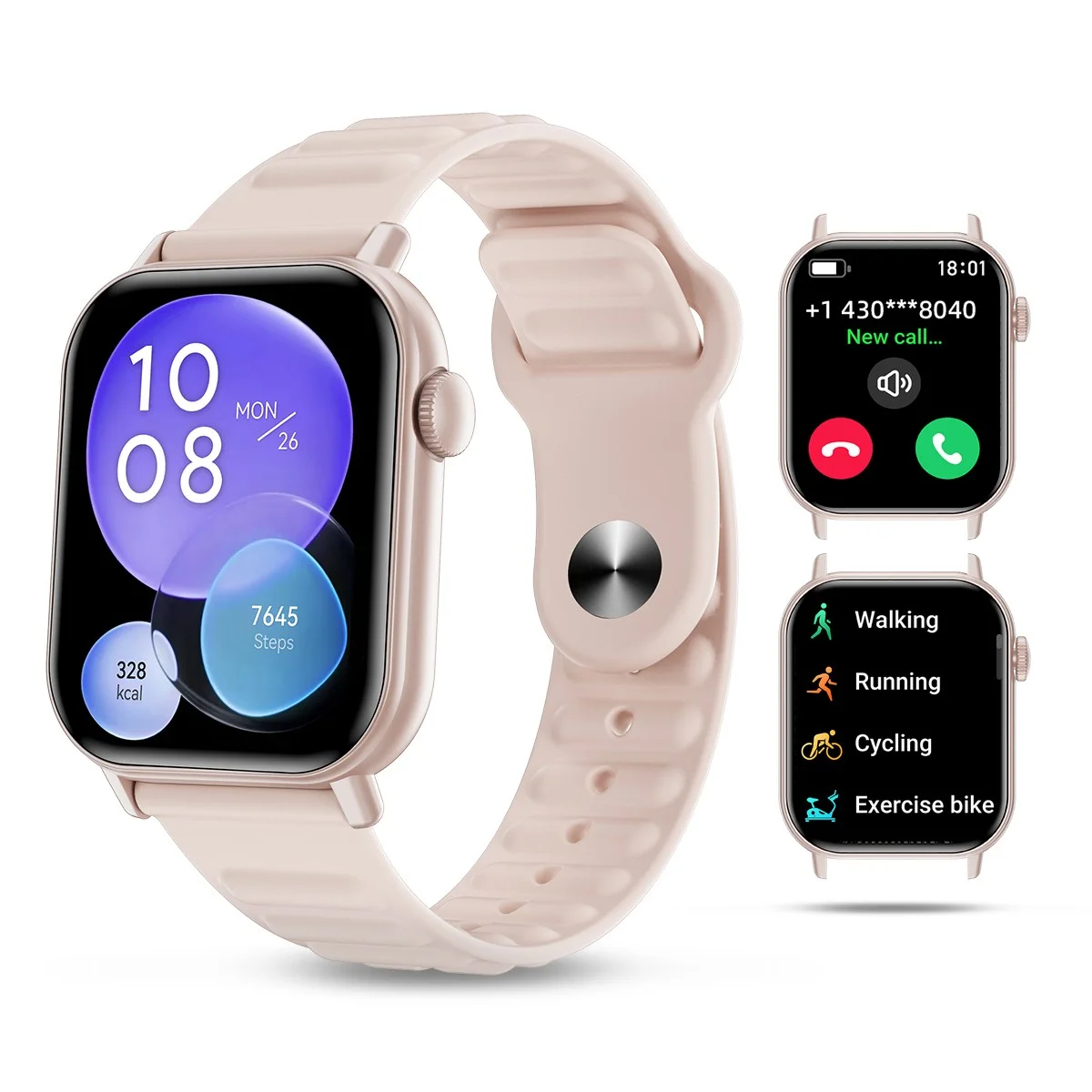 애플워치 고민 끝! 후기 기반 추천 TOP7 — 2026 최신판 5 통화 기능이 있는 블루투스 스마트워치, 1.83인치 HD 디스플레이, 한