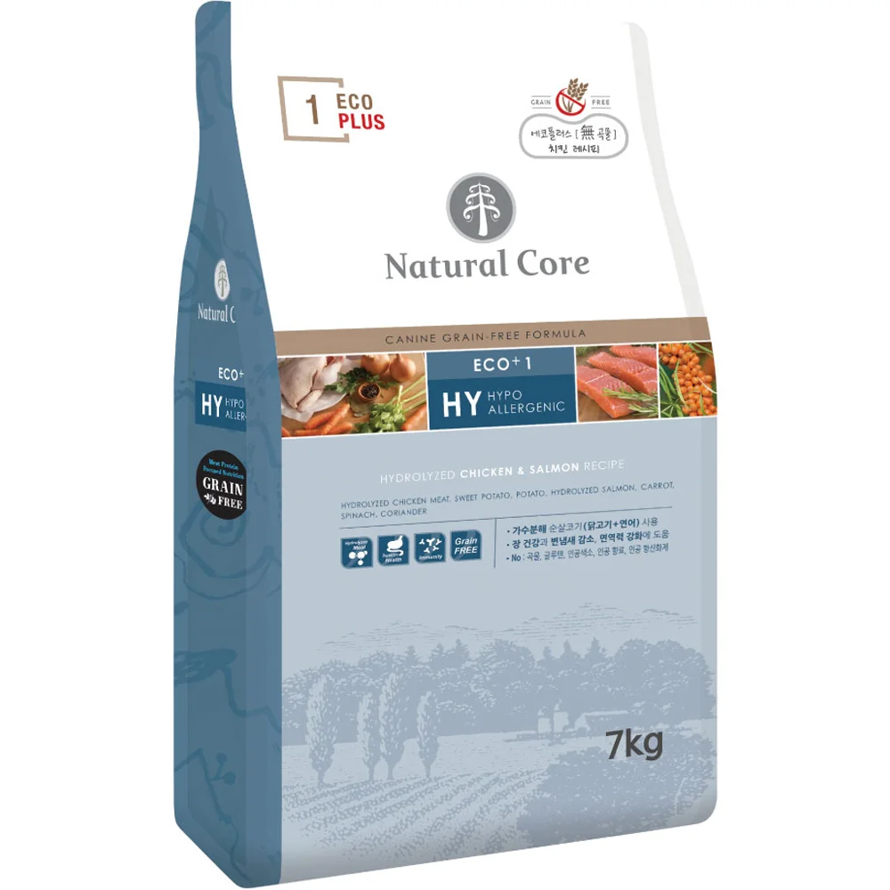 삶의 질 수직상승! 강아지 사료 추천 TOP7 (실제 후기 요약) 5 네츄럴코어 전연령 강아지 에코플러스1 건식사료