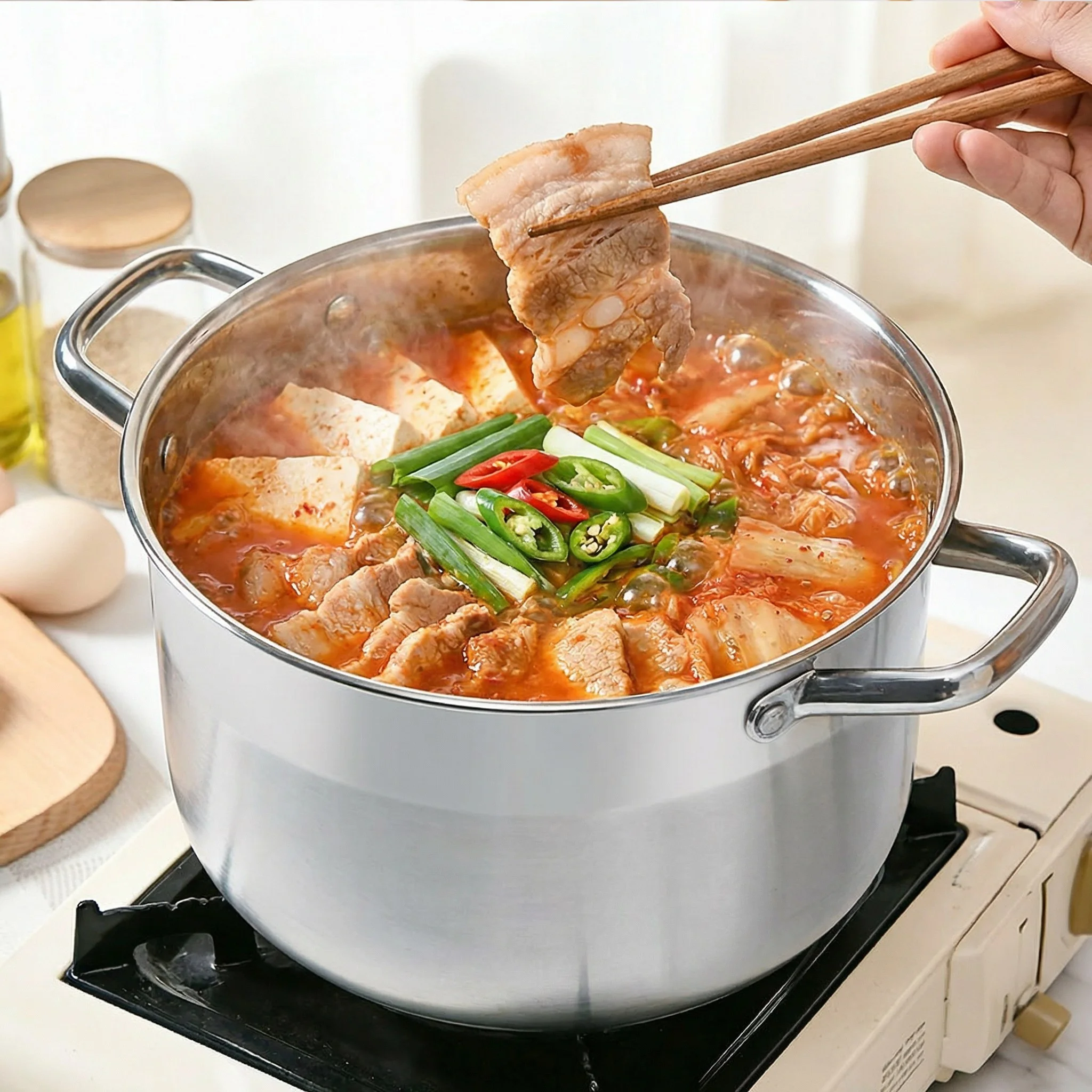 화질·성능·가격 다 잡은 냄비 추천 TOP7 2026 5 ROYAI ONE 304 스텐 양수 냄비