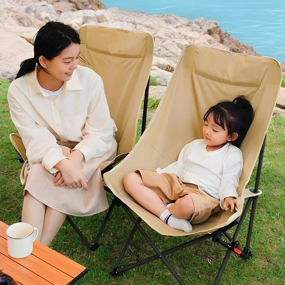 캠핑 의자 선택 기준부터 추천까지 완벽 정리 TOP7 5 캠프텐버 3단 접이식 각도조절 캠핑의자, 카키, 2개