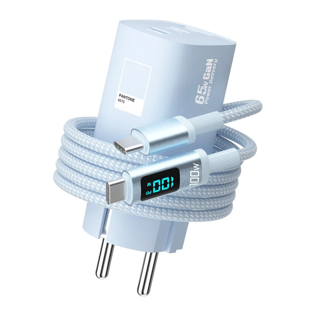 이것만 보면 끝! 고속충전기 추천 베스트 7가지 완전정복 5 팬톤 접지형 GaN PPS 65W 3포트 디스플레이 초고속 멀티충전기 P