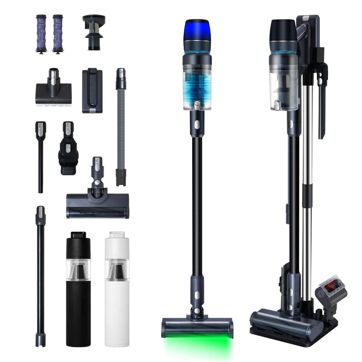 처음 사는 분들을 위한 물걸레 청소기 추천 가이드 (2026 최신) 5 최신형 차이슨 무선 청소기 BLDC V50 자동충전 거치대 + 고사양 흡